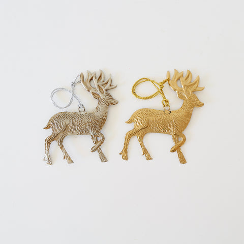 Punched Tin Reindeer - 2 Options