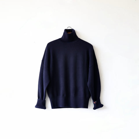 Extreme Cashmere Jill Turtleneck - Navy