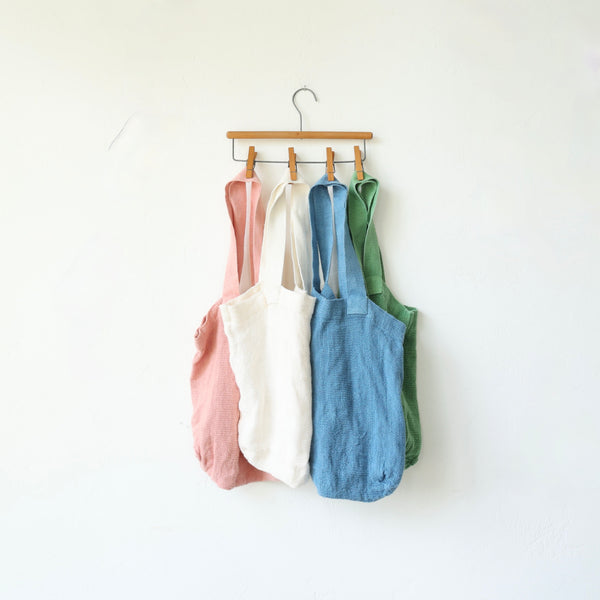 ジャーナルスタンダードCHARVET EDITIONS) LINEN TOTE Charvet Editions Linen Bag - 4 Colors | Bon