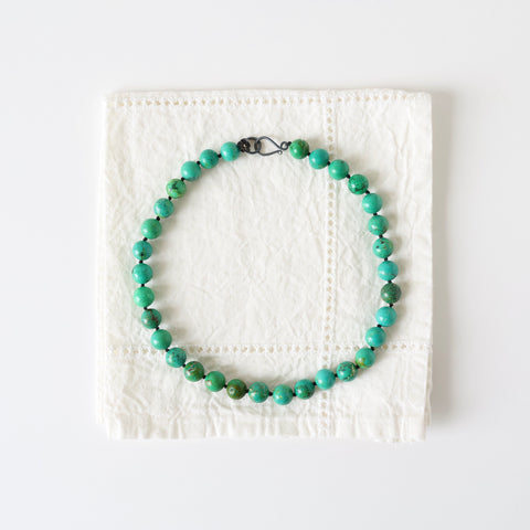 Riversong Colors of the Earth Persian Turquoise Necklace