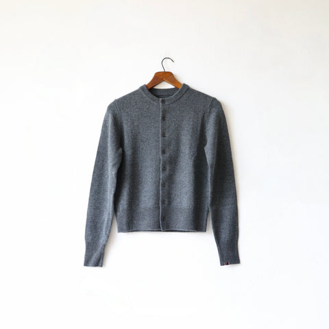 Extreme Cashmere Little Lamb Cardigan - Felt Grey