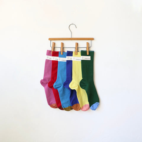 Bonne Maison Socks - Fun Colors - 6 Options