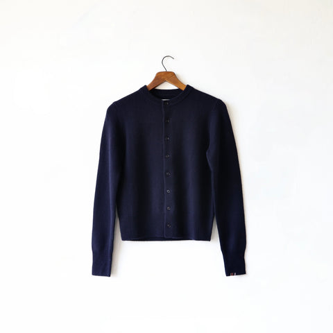 Extreme Cashmere Little Lamb Cardigan - Navy