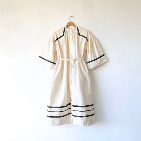 Aseedonclöud Gown Dress - Natural