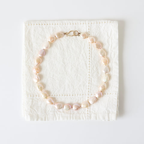 Riversong Japanese Baroque Pearl Necklace