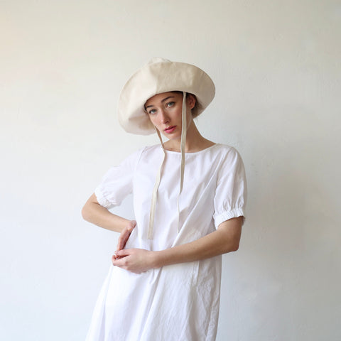 Hannoh Daphne Dress - White