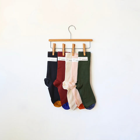 Bonne Maison Socks - Neutrals - 5 Options