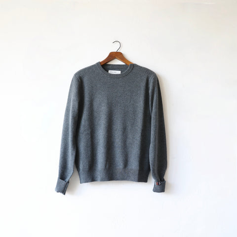 Extreme Cashmere Be Classic Pullover - Felt Grey