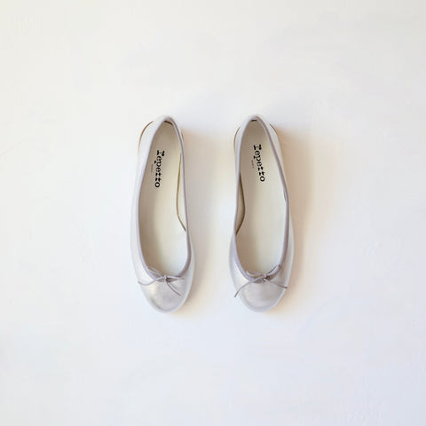 Repetto Ballerinas - Silver