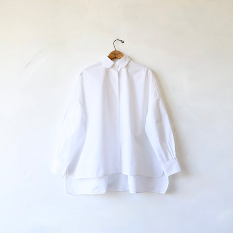 Asciari Taylor Shirt - White
