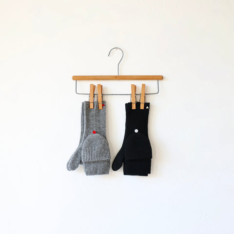 Laolao Studios Wool/Cashmere Mittens - 2 Colors