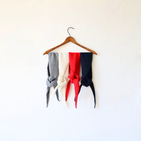 Laolao Studios Cashmere Mini Scarves - 4 Colors