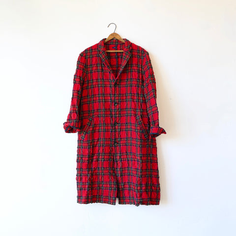 Makié Wool Coat - Tartan