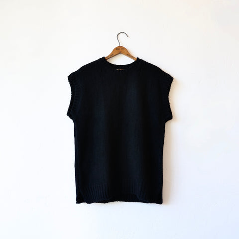 Makié Wool/Cashmere Vest - Black