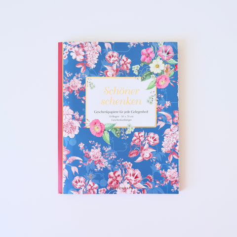 Wrapping Paper Booklet - Floral