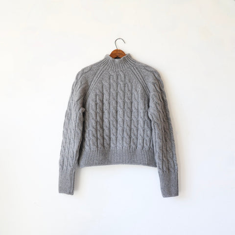 A'Court Snow Goose Pullover - Grey