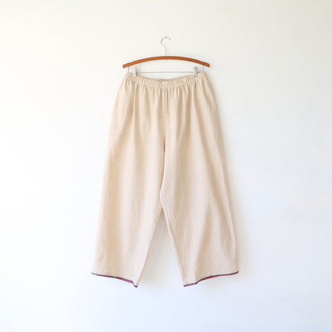 Runaway Bicycle Edda Wide Legged Pants - Sand