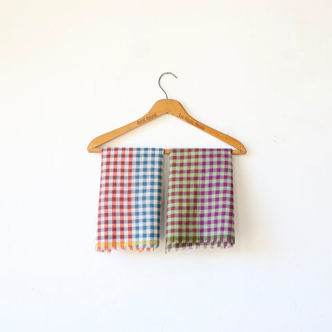 Moismont Large Square Cotton Scarves - 2 Options