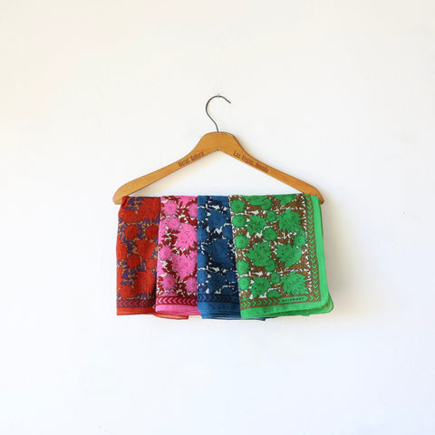 Moismont Large Cotton Scarves - 4 Options