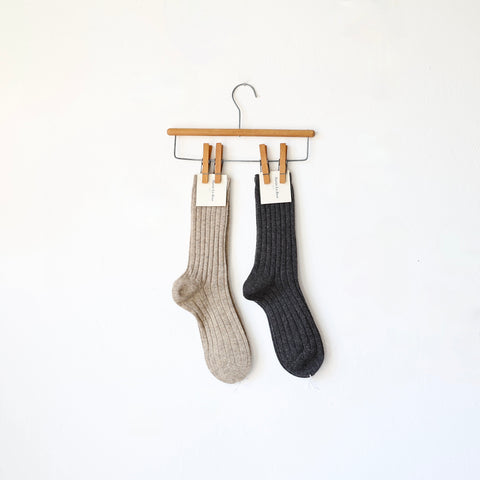 Maria La Rosa Yak/Wool/Silk Socks - 3 Color Options