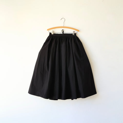 Bon Puff Skirt - Black