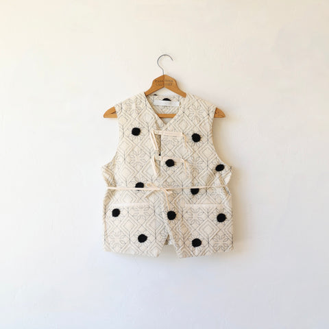 Aseedonclöud Garden Instrumentalist Vest - Blooming Cloth
