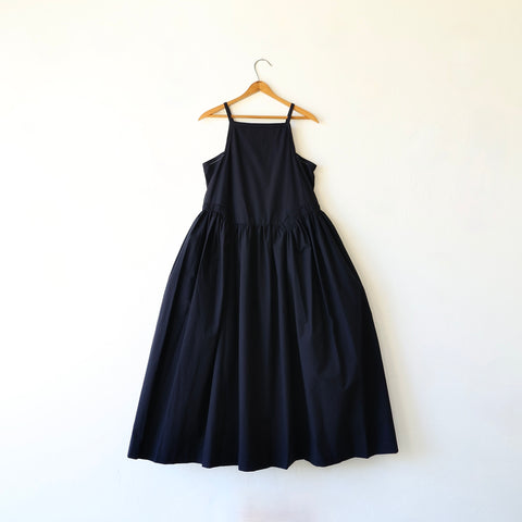 Aseedonclöud Garden Instrumentalist Dress - Navy