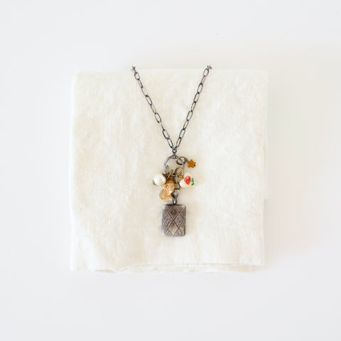 Patch NYC One of a Kind Necklace - Rectangular Locket