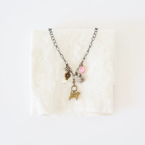 Patch NYC One of a Kind Necklace - Dog