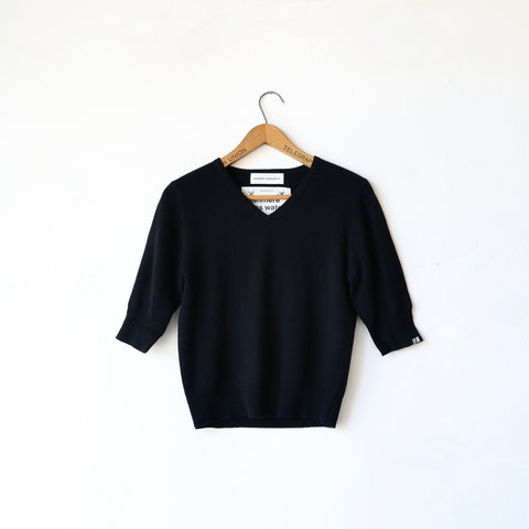 Extreme Cashmere Mel Pullover - Raven