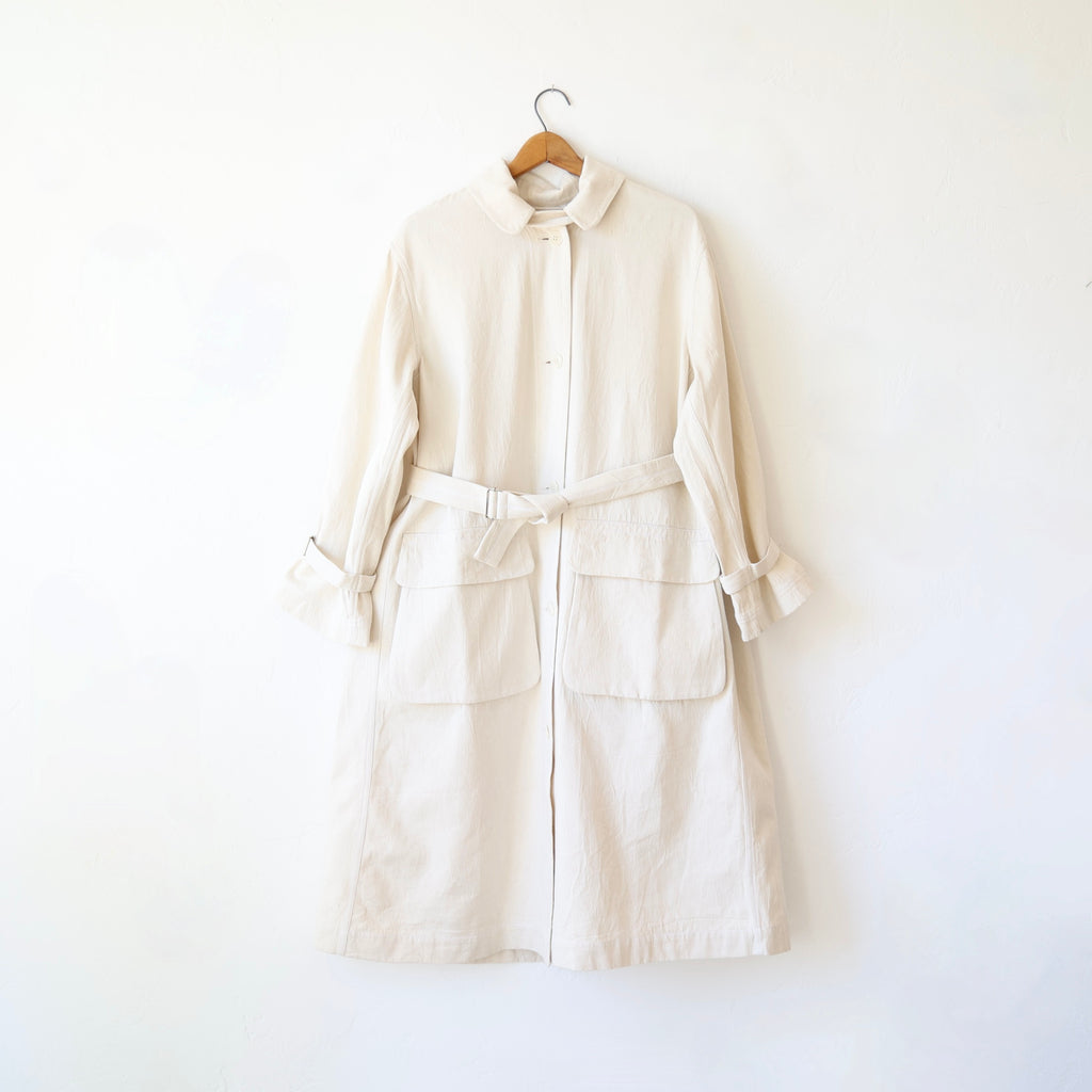 Khadi and Co. Bergamot Coat - Natural