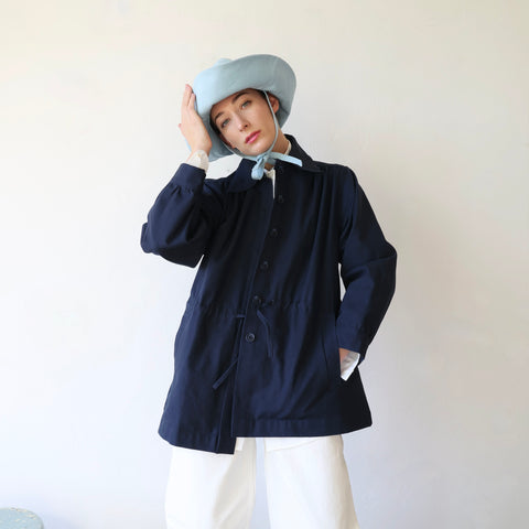 Emma Rothkopf Cece Jacket - Navy