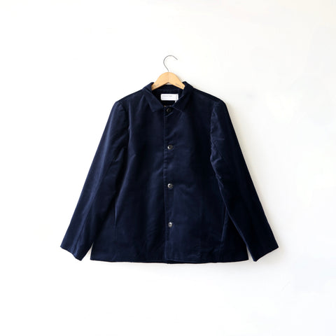 Fabiana Pigna Agni Jacket - Ciel de Nuit Velvet