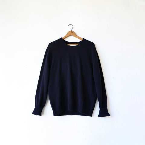 Extreme Cashmere Bis Pullover - Navy