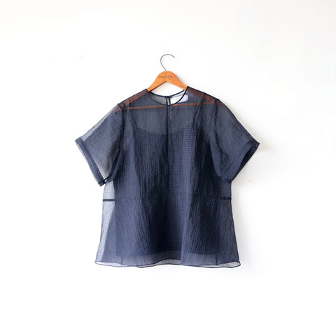 Fabiana Pigna Gild Blouse - Midnight