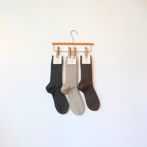 Maria La Rosa Yak/Wool/Silk Socks - 3 Color Options