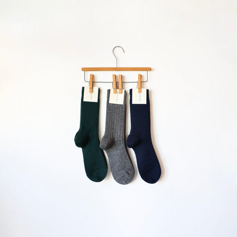 Maria La Rosa Cashmere Socks - 3 Color Options