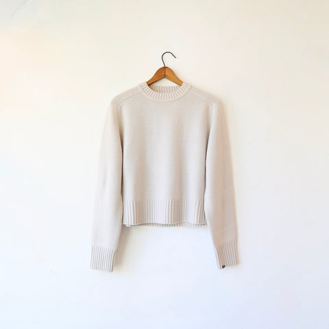 Extreme Cashmere Please Pullover - Chalk