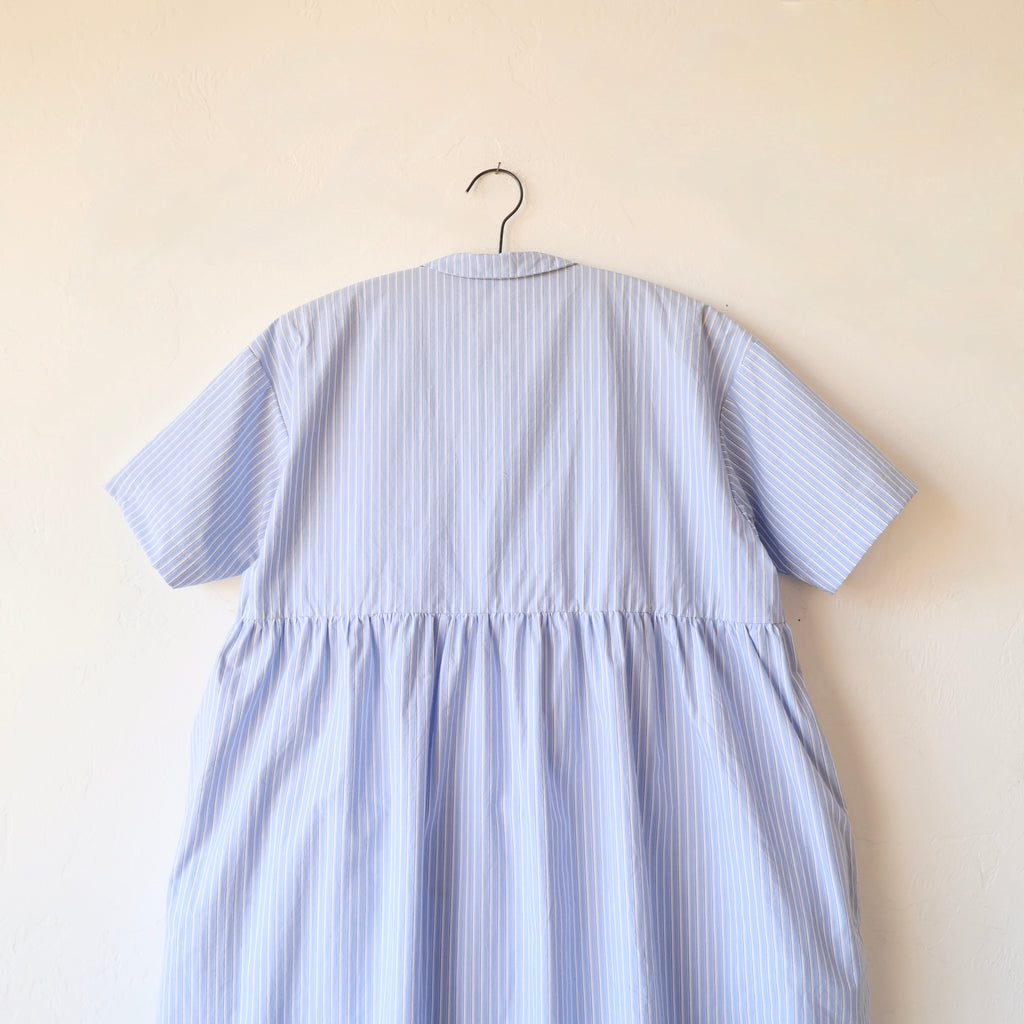 Makié Shirt Stripes Dress - Blue/White