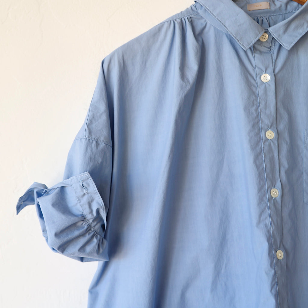 Makié Shirt Dress - Cloud Blue