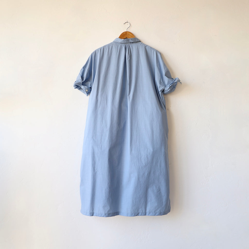Makié Shirt Dress - Cloud Blue