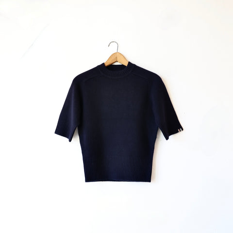 Extreme Cashmere Lauren Pullover - Navy