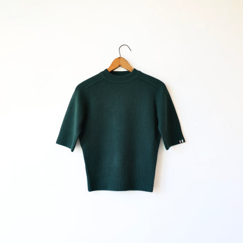 Extreme Cashmere Lauren Pullover - Forest