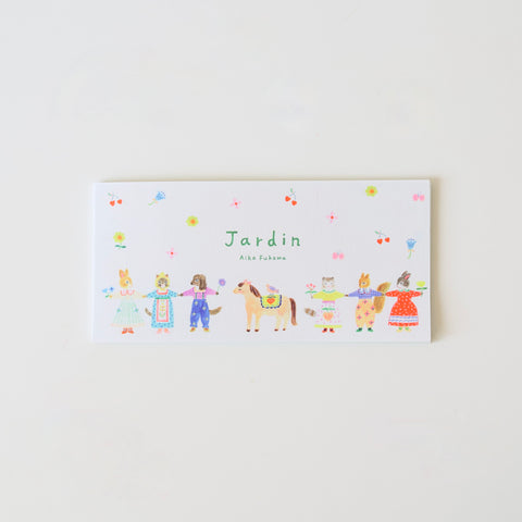 Writing Pad - Jardin