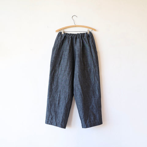 Makié Cotton/Linen Pants - Navy
