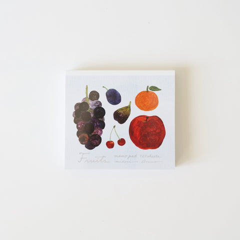 Block Memo - Fruits