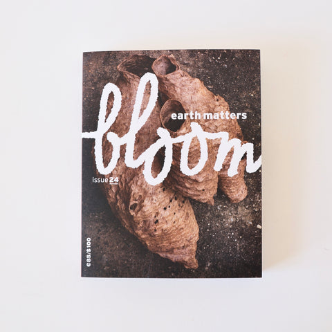Bloom, Earth Matters - Issue 24
