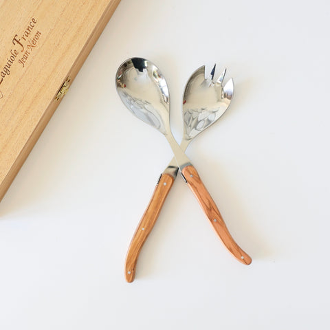 Laguiole by Jean Néron Salad Serving Set