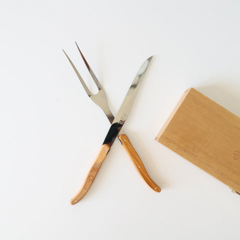 Laquiole by Jean Néron Carving Set
