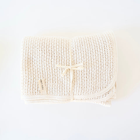 Fog Linen Cotton Baby Blanket